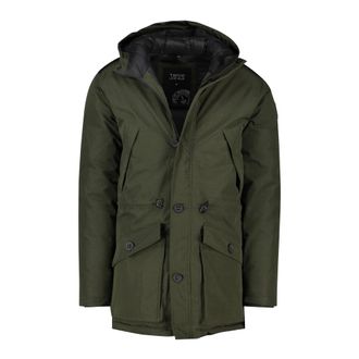 Butcher of Blue Heren, Jassen, Groen, Maat: 3XL