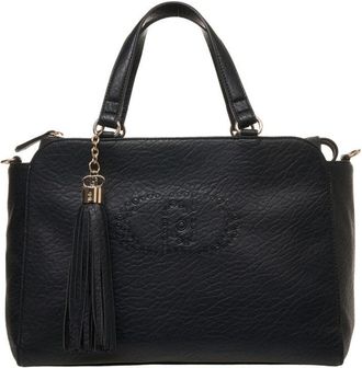 Liu Jo Eco-Leather Bag With Logo Print