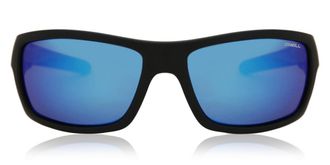 O'Neill ONS BARREL Polarized 104P Mens Sunglasses Black Size 62
