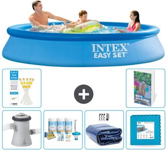 Intex Piscina Easy Set Redonda - 305x61 Cm - 7-piezas S188