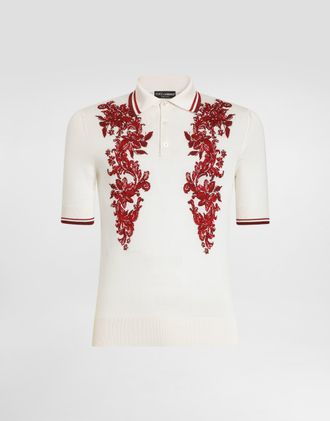 Dolce & Gabbana Polo M/c - Man Sweaters And Cardigans Multicolor 46