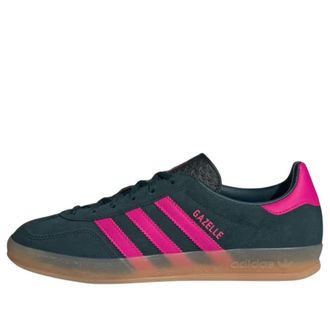 adidas (WMNS) adidas Gazelle Indoor Aurora Ivy Shock Pink JS1416