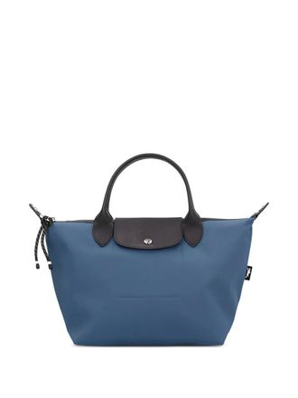 Longchamp blue tote bag