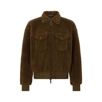 Dsquared2 Light Jassen - Heren - Jassen - Bruin - Maat: S