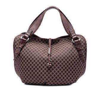 Celine Pre-owned Celine Macadam Canvas Bittersweet Hobo Ladies D6KZGMGUPQOD8VQF