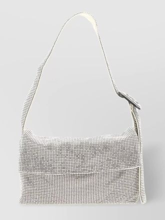 Benedetta Bruzziches silk shoulder bag