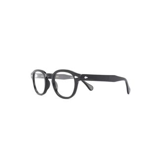 Moscot Glasses, unisex, Black, Size: 46 MM Lemtosh Optical Frame
