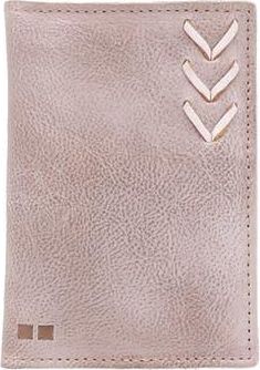 Bed St&uuml; Stardust Passport Holder in Icicle Rustic Nectar Lux at Nordstrom