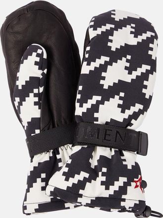Perfect Moment Davos printed mittens