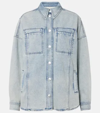 Isabel Marant Imana denim shirt