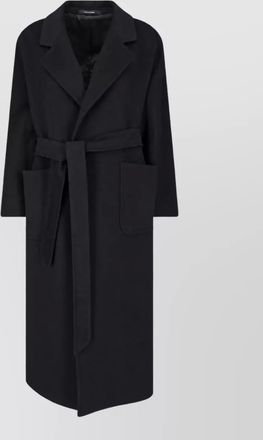 Tagliatore cashmere trench coat