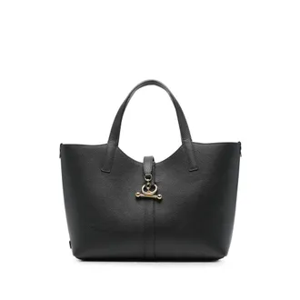 Strathberry Midi Kite Leather Bar-detail Tote Bag