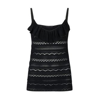 Liu Jo Donna, Top, Nero, L, new