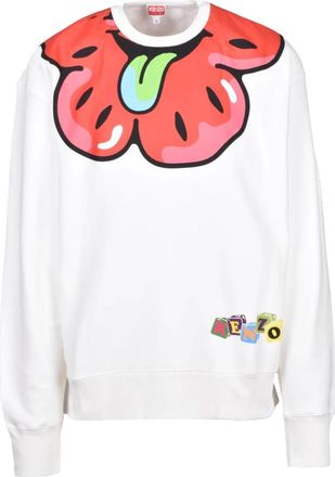 Kenzo Uomo, Felpe, Bianco, L, new