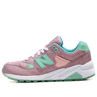 New Balance (WMNS) New Balance 580 Shoes Grey/Pink/Red WRT580SA