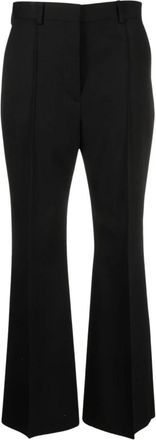 Lanvin Pantaloni in Lana a Palazzo Corti - - Trousers - Donna - Nero - M