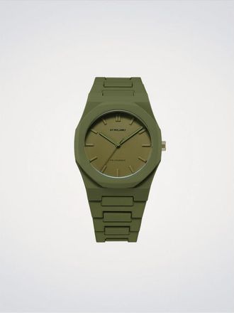 D1 Milano Core Quartz Green Dial Mens Watch D1-PCBJ22