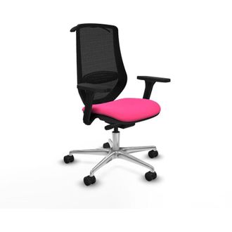 Piqueras y Crespo Piqueras Y Crespo D086n0h Silla De Oficina Rosa Confort