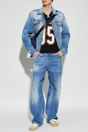 Dsquared2 Jeans Baggy, Mens, Blue