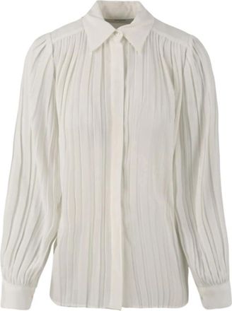 Beatrice .B Witte Shirts voor Dames - Dames - Overhemden - Wit - 2XS - Overhemden