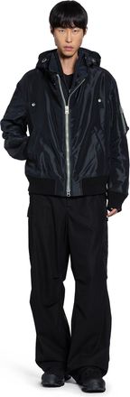 sacai Nylon Twill x Grosgrain Blouson