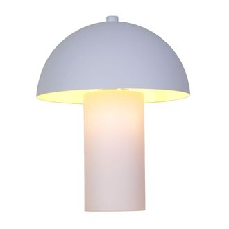 Nowa Globo - L&aacute;mpara De Mesa - Bert - Blanco - Metal - E14 - 51320107