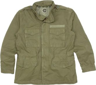 CHESAPEAKE'S Field Jacket - Dames - Zomerjassen - Groen - M - Katoen - Jassen