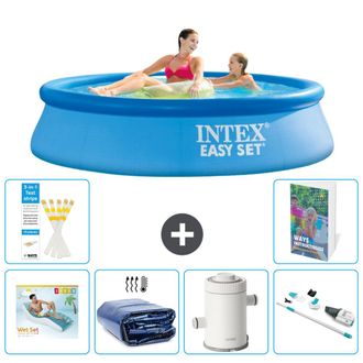 Intex Piscina Easy Set Redonda - 244x61 Cm - 7-piezas S87
