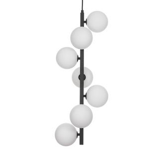 tomasucci GRAPES ceiling lamp, matt black