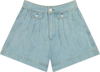 Wrangler Regular-fit-Jeans WRANGLER WRANGLER Jeansshorts Country Estate, Damen, Gr. 26, N-Gr, hellblau, Obermaterial: 90% Baumwolle CO. 9% Polyester PES. 1% El
