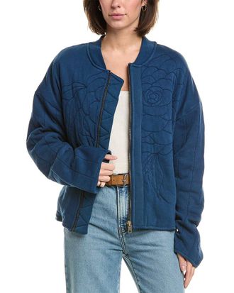 Free People Rose Sweatshirt