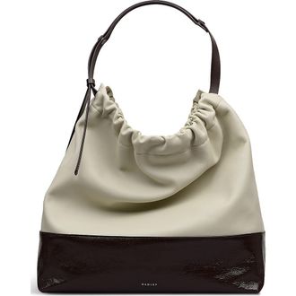 Radley London Large The Portobello Ruched Shoulder Bag in Snow at Nordstrom Rack