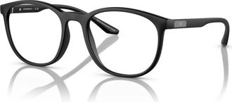Emporio Armani Matte Black Brillenmontuur EA 3229 - unisex - Brillen - Zwart - 53 MM - Accessoires