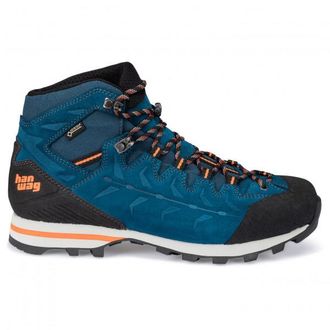 Hanwag Makra Light GTX Wanderschuhe f&uuml;r Herren | blau