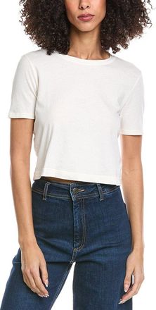 L'agence Lagence Donna Crop T-Shirt