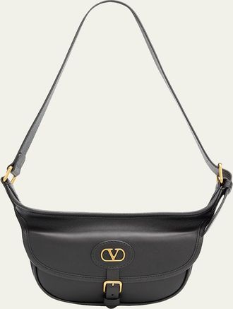 Valentino Garavani Mens Antibes Calfskin Belt Bag