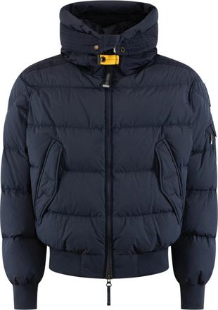 Parajumpers Wilmont Heren Stijlvolle Jas - Heren - Winterjassen - Blauw - M - Jassen