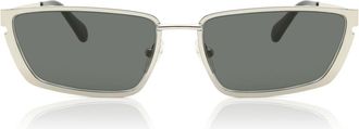 Off-white Off White RICHFIELD 7207 Mens Sunglasses Silver Size 56