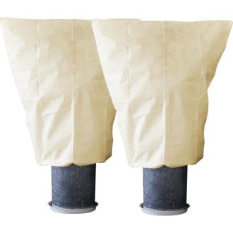 OEM Manta Protectora Para Jard&iacute;n, Protecci&oacute;n Contra Heladas Para Plantas: 70 G/m&sup2;, Paquete De 2, 100 Cm &times; 120 Cm, Manta Hort&iacute;cola Con Cremallera, Cubierta