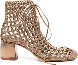 Forte_Forte My PenelopeStivaletto Chic Intrecciato A Mano