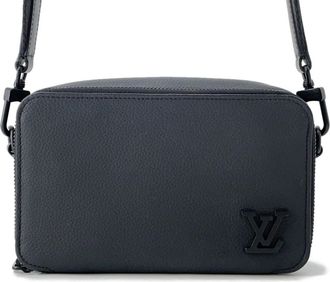 Louis Vuitton Black Noir Chain/Shoulder Wallet (Pre-Owned)