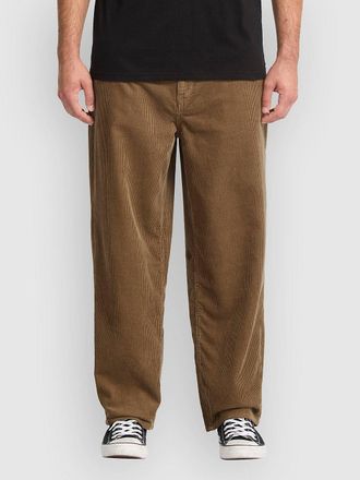 Volcom Billow Tapered Cord Broek bruin