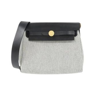 Herm&egrave;s Pre-owned Vintage Shoulder Bag - Dames - Pre-owned - Zwart - Maat: ONE Size