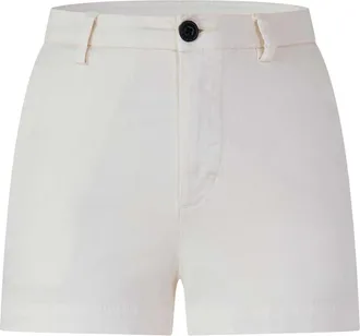 Diesel Chino-shorts voor heren met een relaxte pasvorm (Gebroken wit)