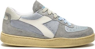 Diadora Premium Stone Wash Su&egrave;de Sneakers - Heren - Sneakers - Veelkleurig - 36 EU - Su&egrave;de - Schoenen