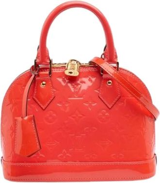 Louis Vuitton Pre-owned Handbags, female, Red, Size: ONE SIZE Pre-owned Vintage Handbag