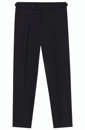 BOSS Blue Tapered Tailored Trousers