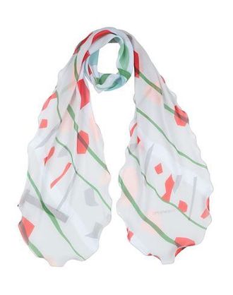 スカーフ EMPORIO ARMANI Woman Scarf Pink EW001865AF15674 UA205 Scarf Emporio Armani Pink in Other - 37282792