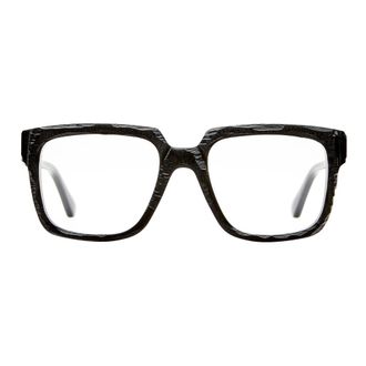 Kuboraum Square Black Acetate Eyeglasses