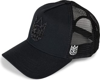 Cult of Individuality Crystal Shimuchan Logo Trucker Hat in Black at Nordstrom